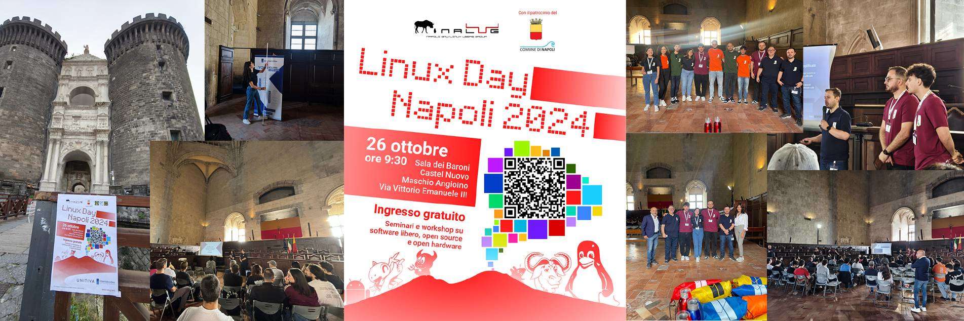 I&I sponsors Linux Day Napoli 2024